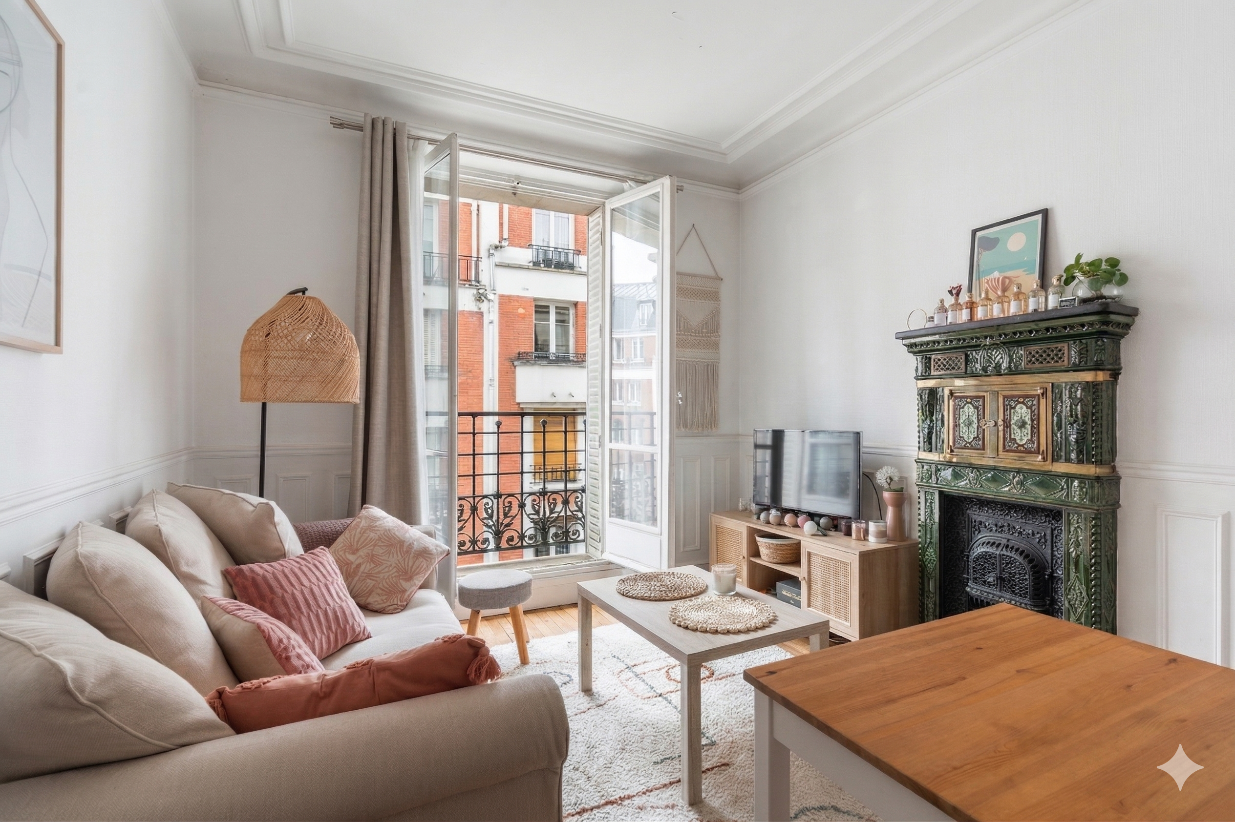 Appartement meublé rénové