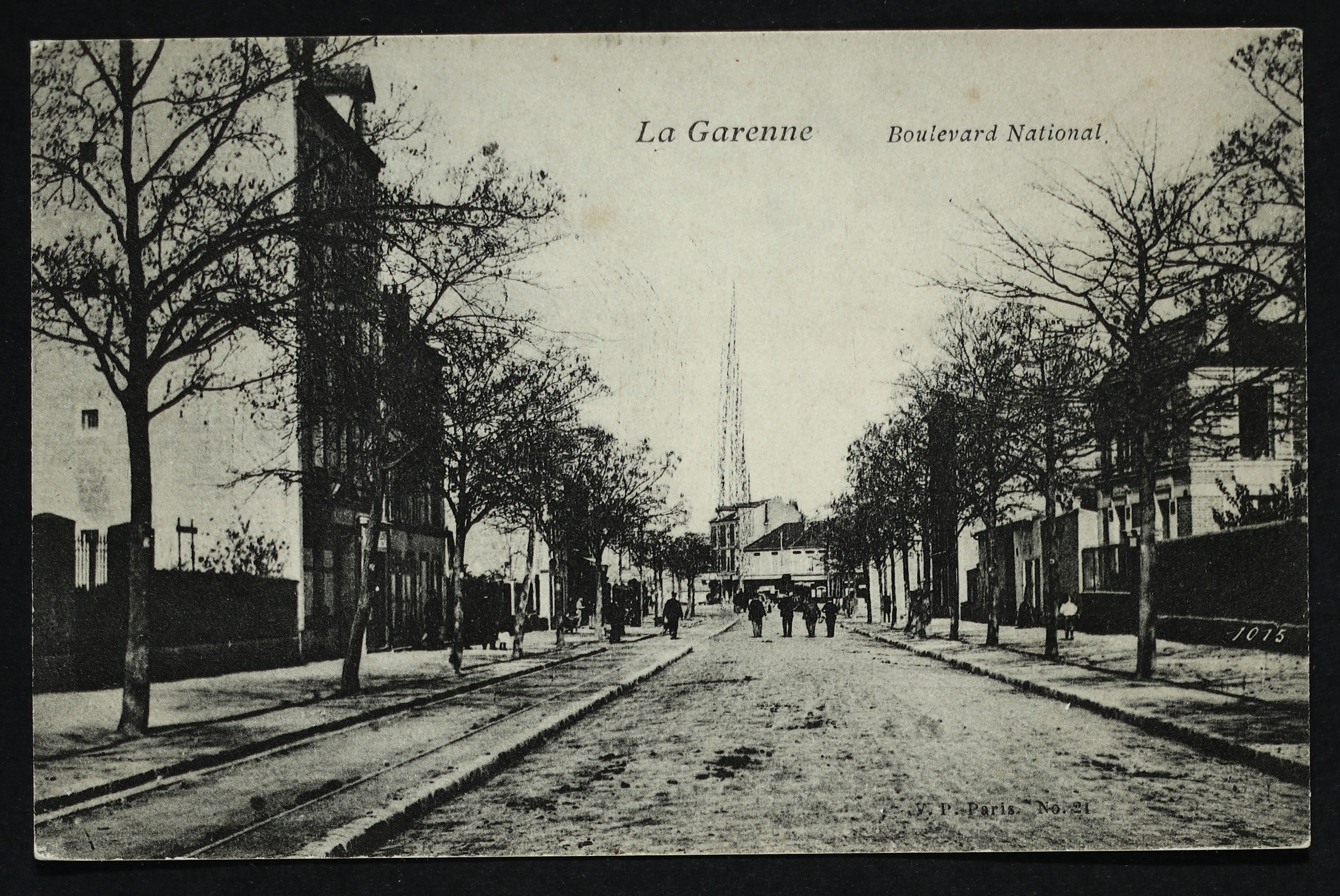 Boulevard National à La Garenne-Colombes