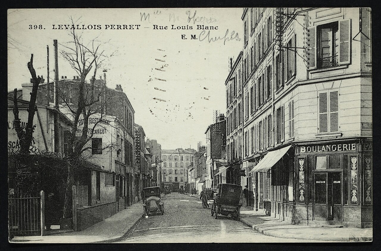 Rue Louis-Blanc à Levallois-Perret