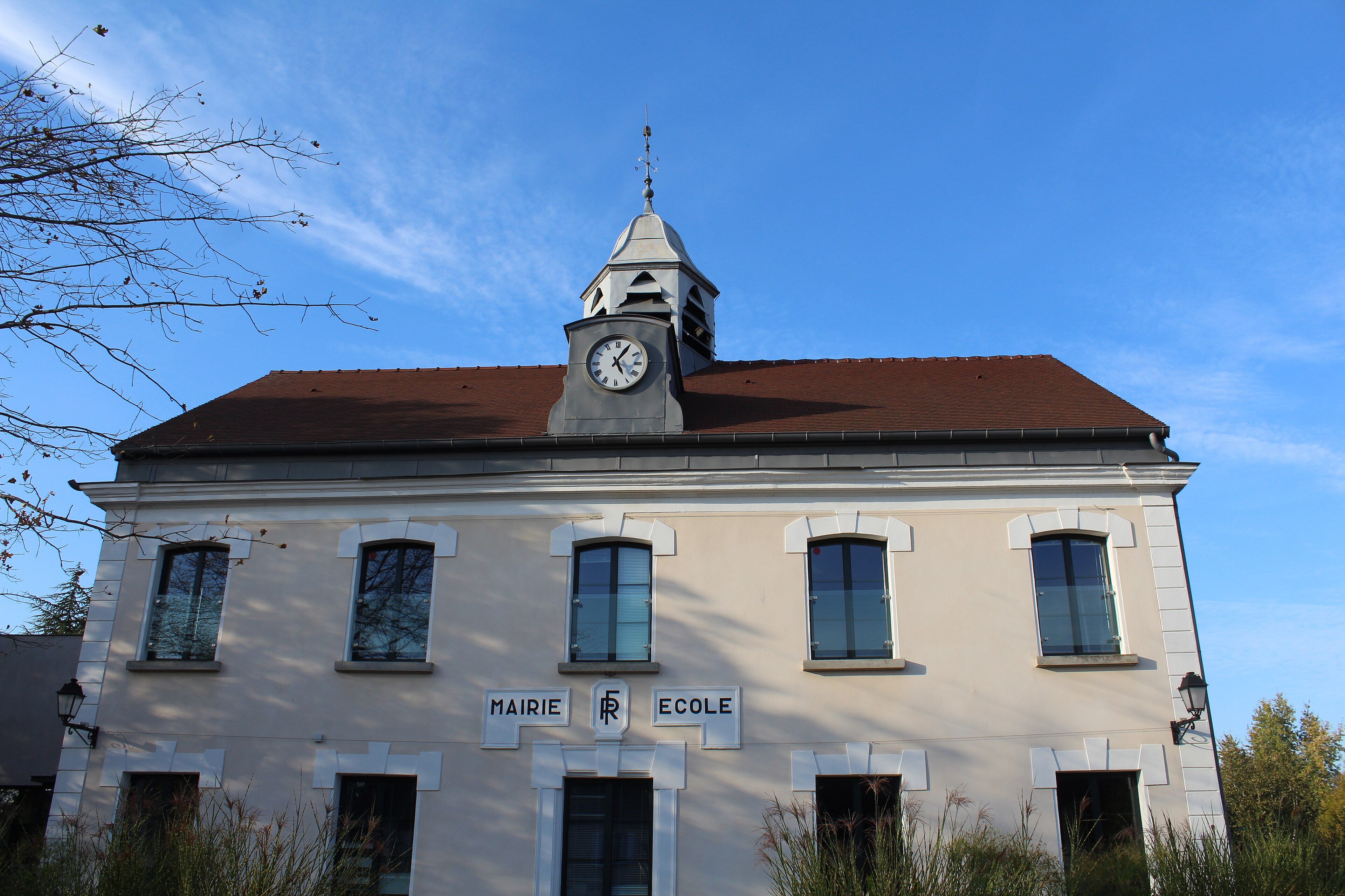 Mairie de Bailly-Romainvilliers