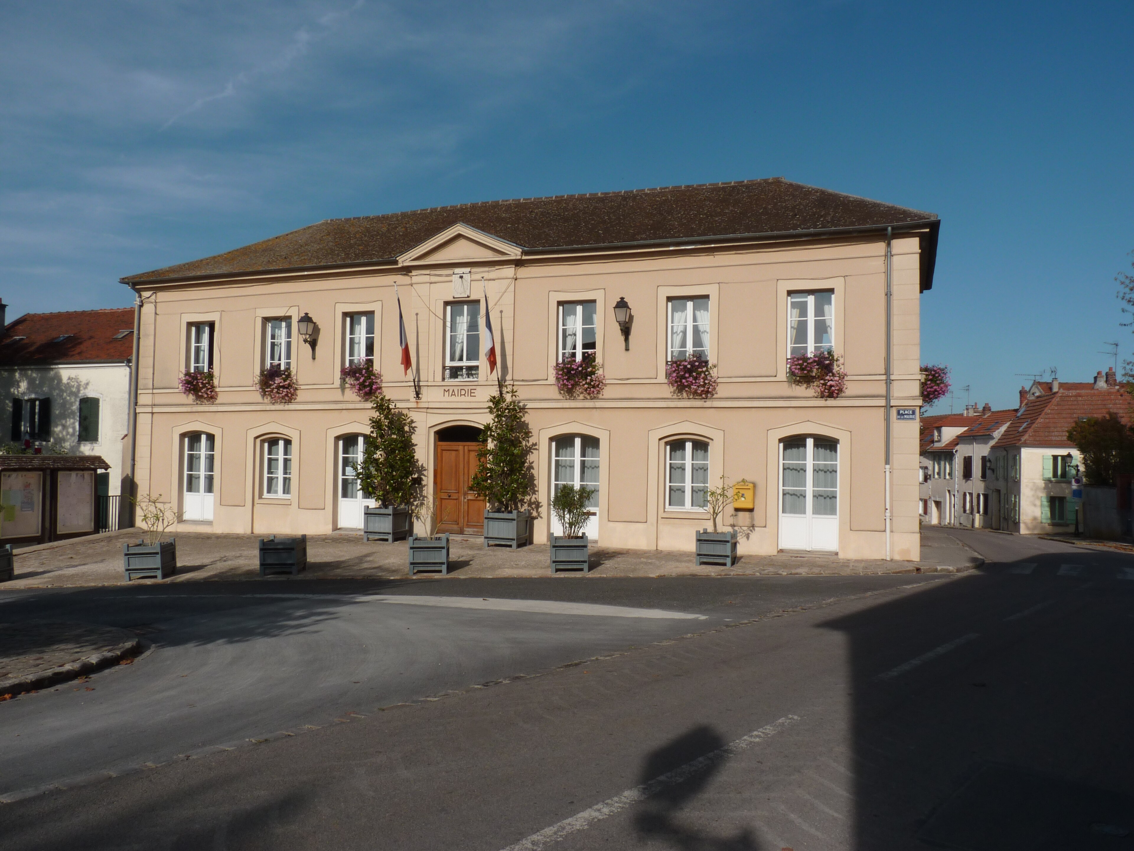 Hôtel de Ville de Coupvray