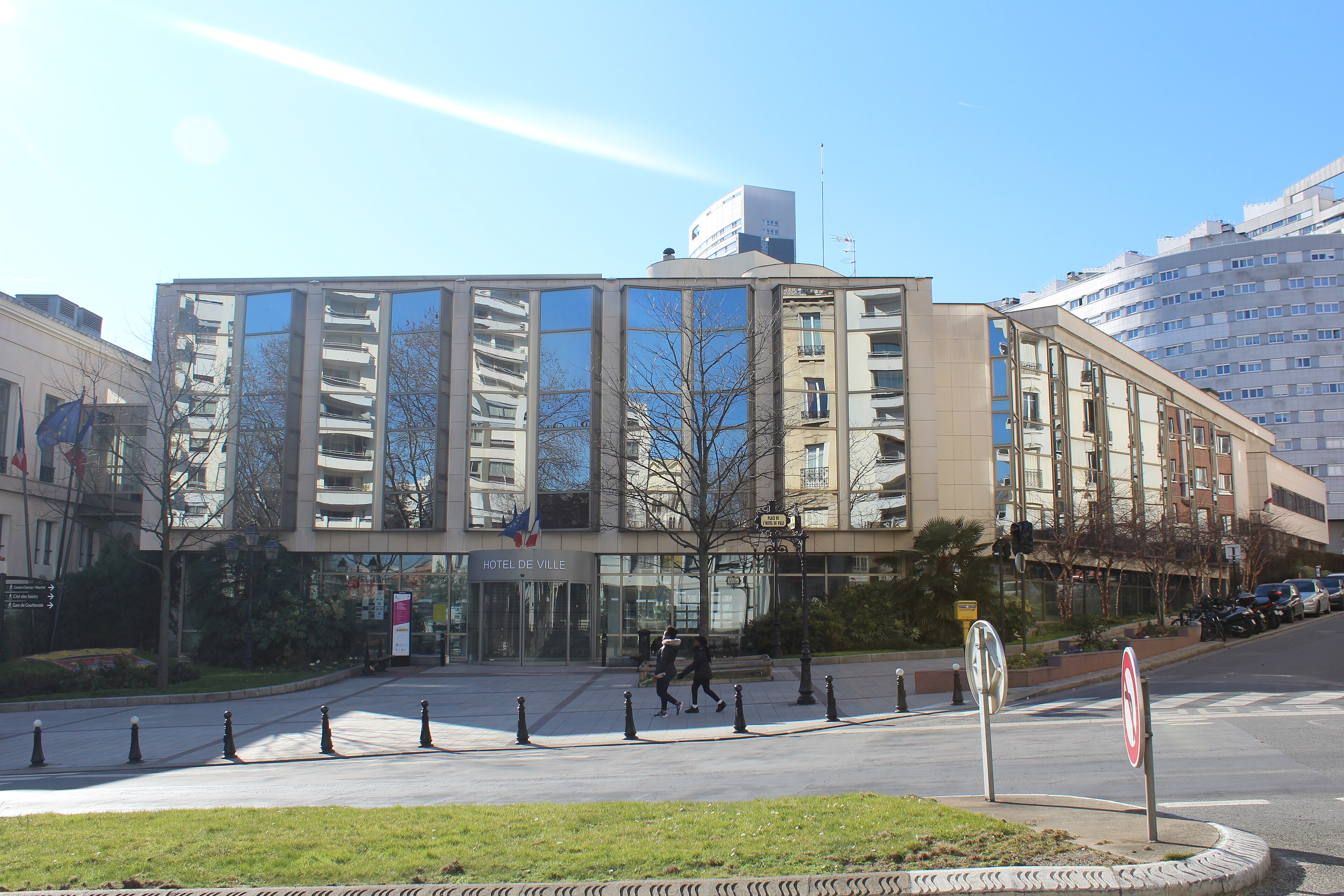 Hôtel de Ville de Courbevoie
