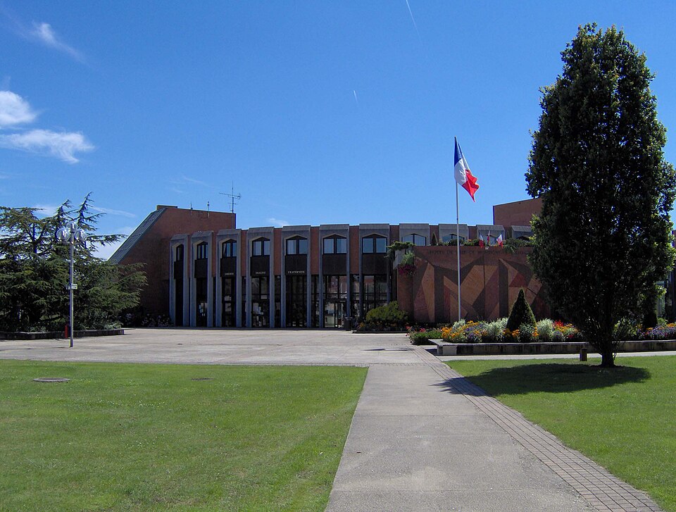 Hôtel de Ville de Montigny-le-Bretonneux