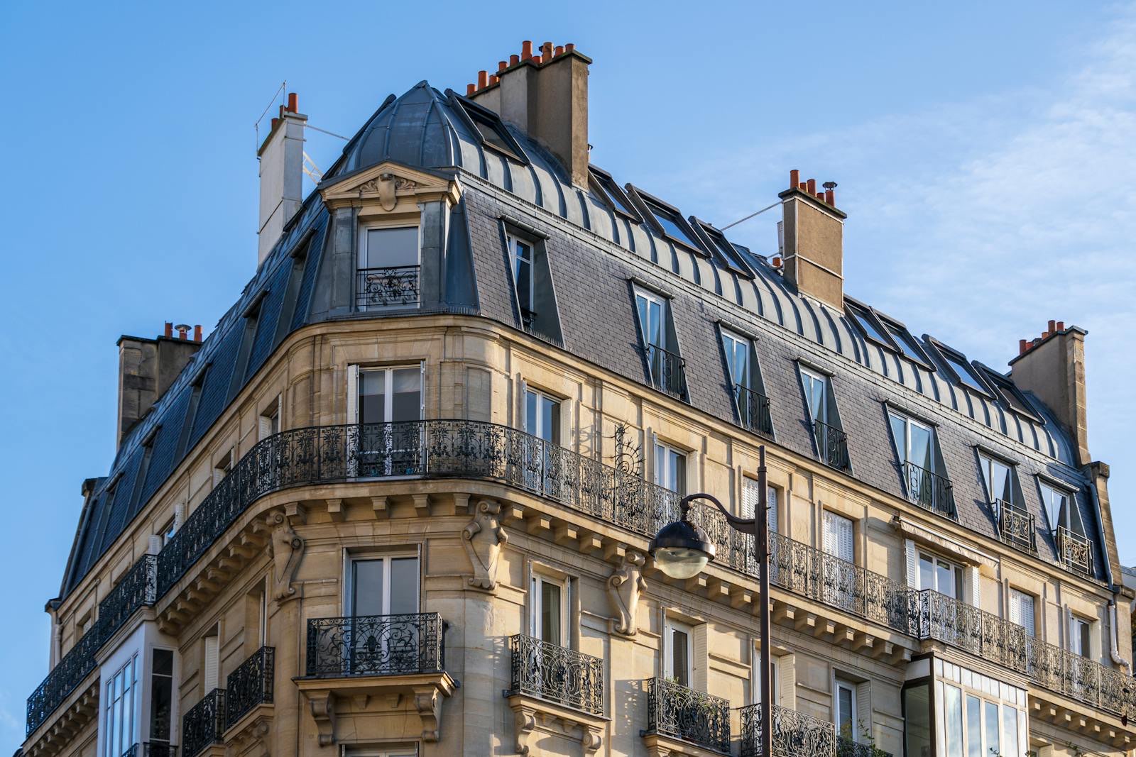 Immeuble haussmannien parisien — défiscalisation immobilière